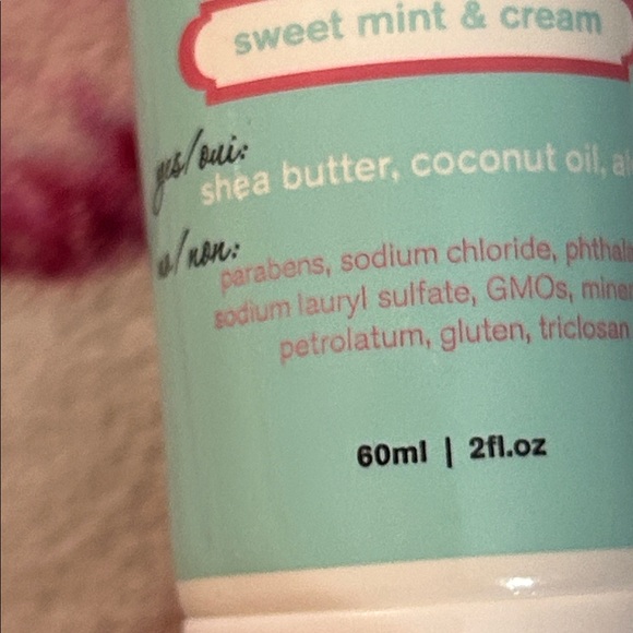 Sweet Mint & Cream Hand Cream - Picture 4 of 4